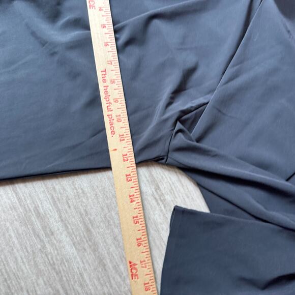 Columbia Omni Shield Womens Capri Pants L Black Adera Relaxed Faux Wrap NWT - Picture 11 of 13